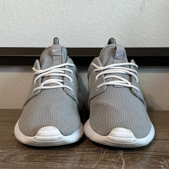 Nike ID Roshe One Women’s Athletic Running Shoes Size 6.5 Gray - Picture 2 of 8